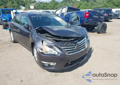 2013 Nissan Altima 2.5 Sl from USA, damaged, VIN 1N4AL3AP5DC169322